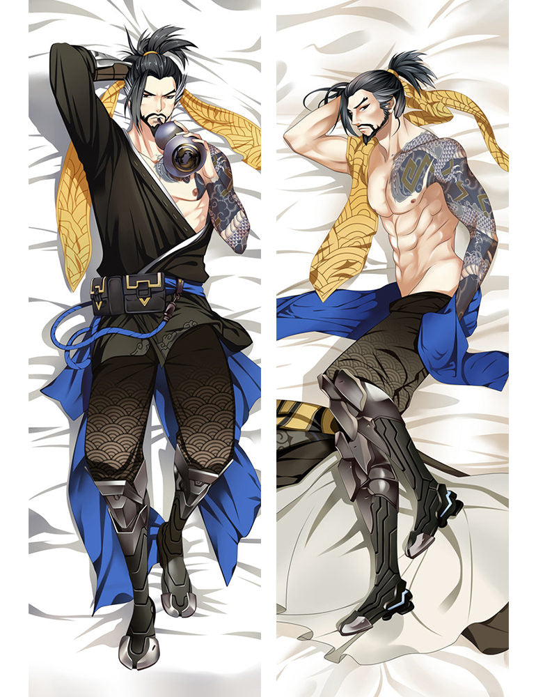 Overwatch Hanzo Large Body Pillow