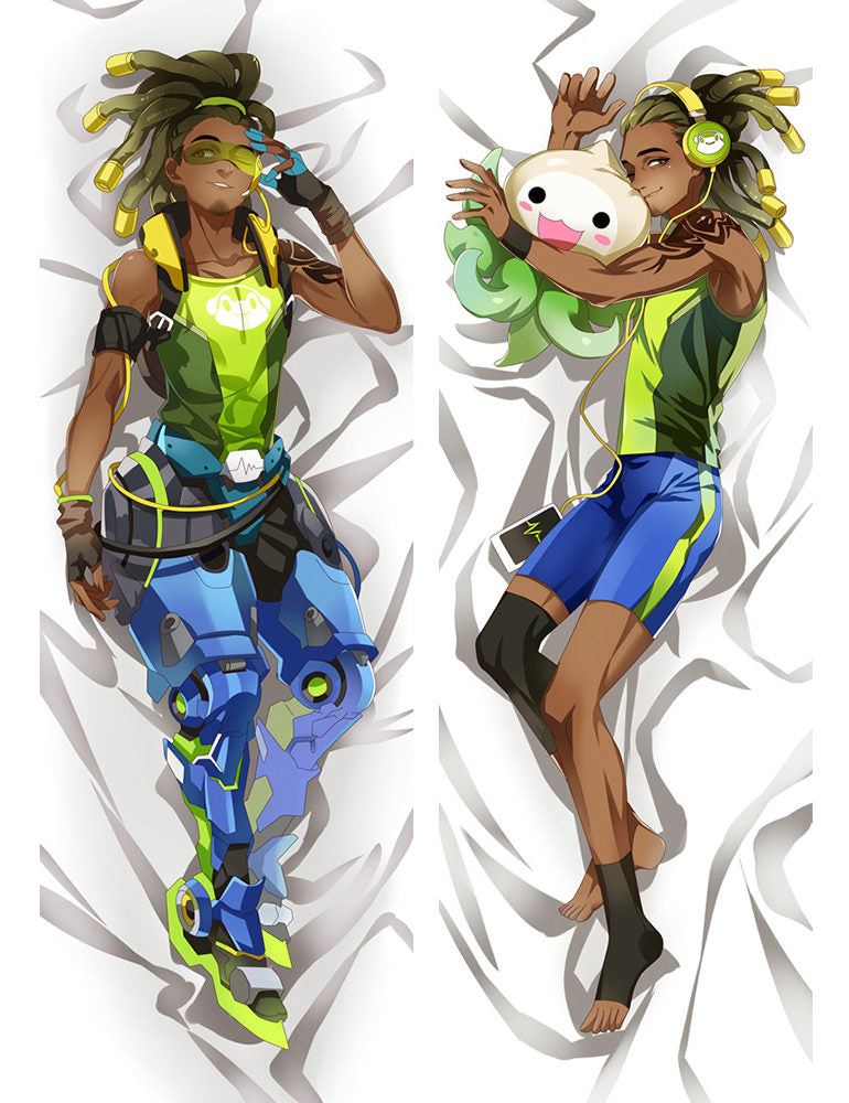 Overwatch Lucio Make a Pillow Cover