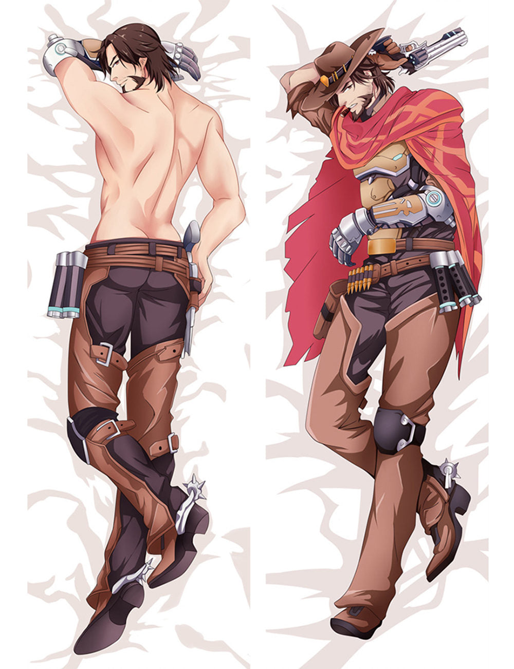 Overwatch Mccree Waifu BodyPillow