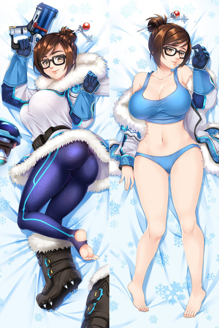 Overwatch Mei Body Pillow Dakimakura