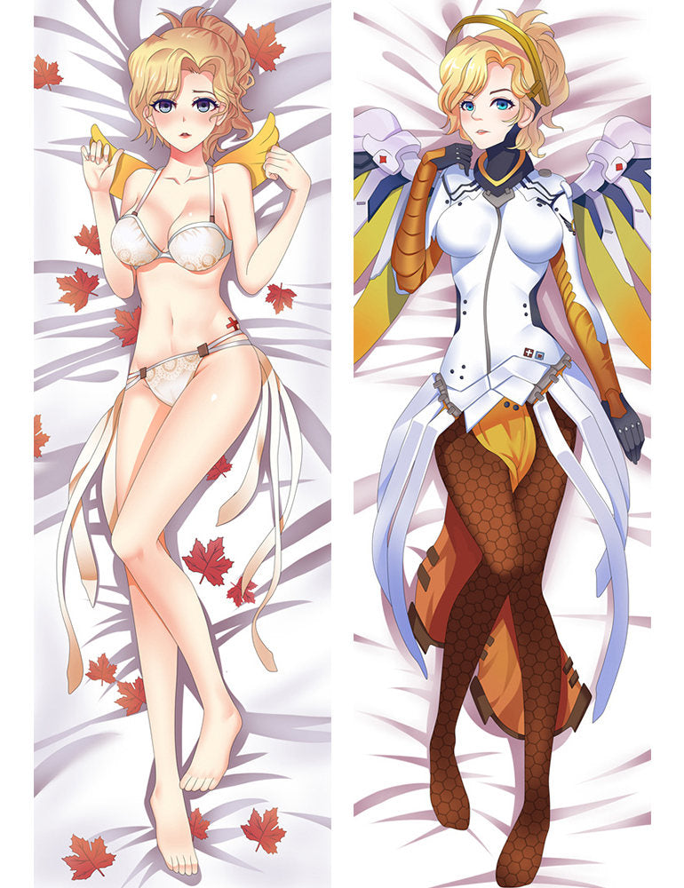 Overwatch Mercy Body Pillow Anime Cover