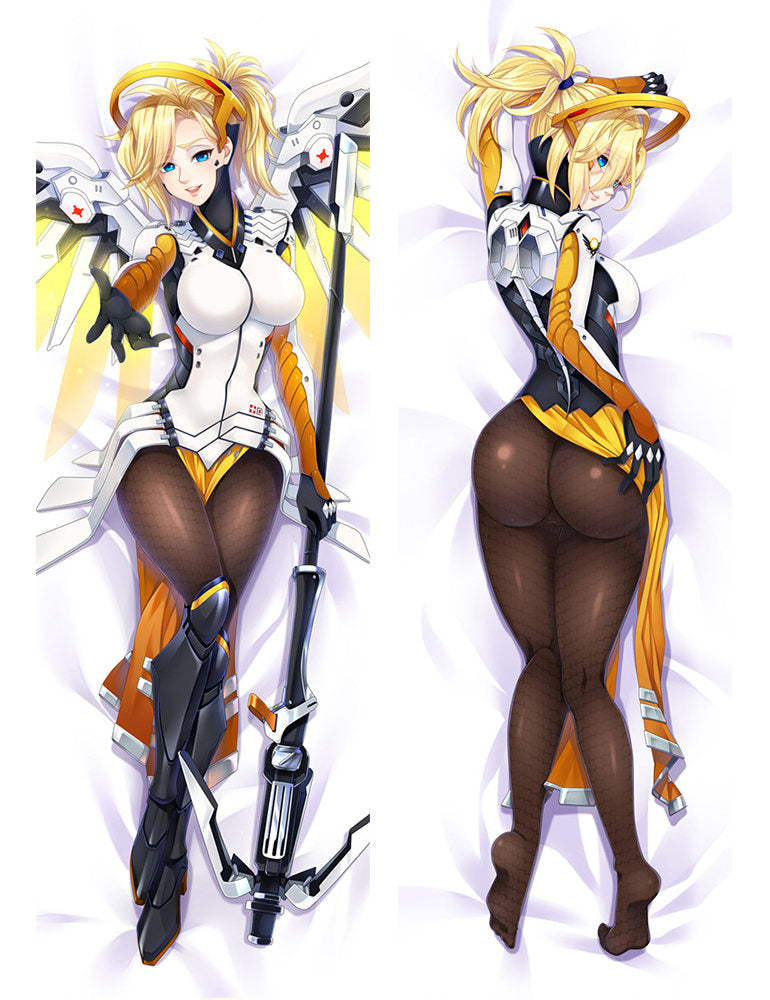 Overwatch Mercy Dakimakura PillowCase