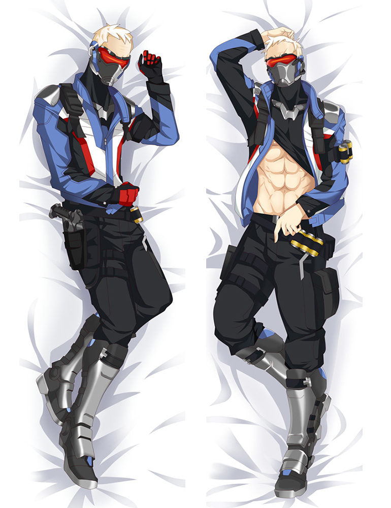 Overwatch Soldier Waifu Pillows Online