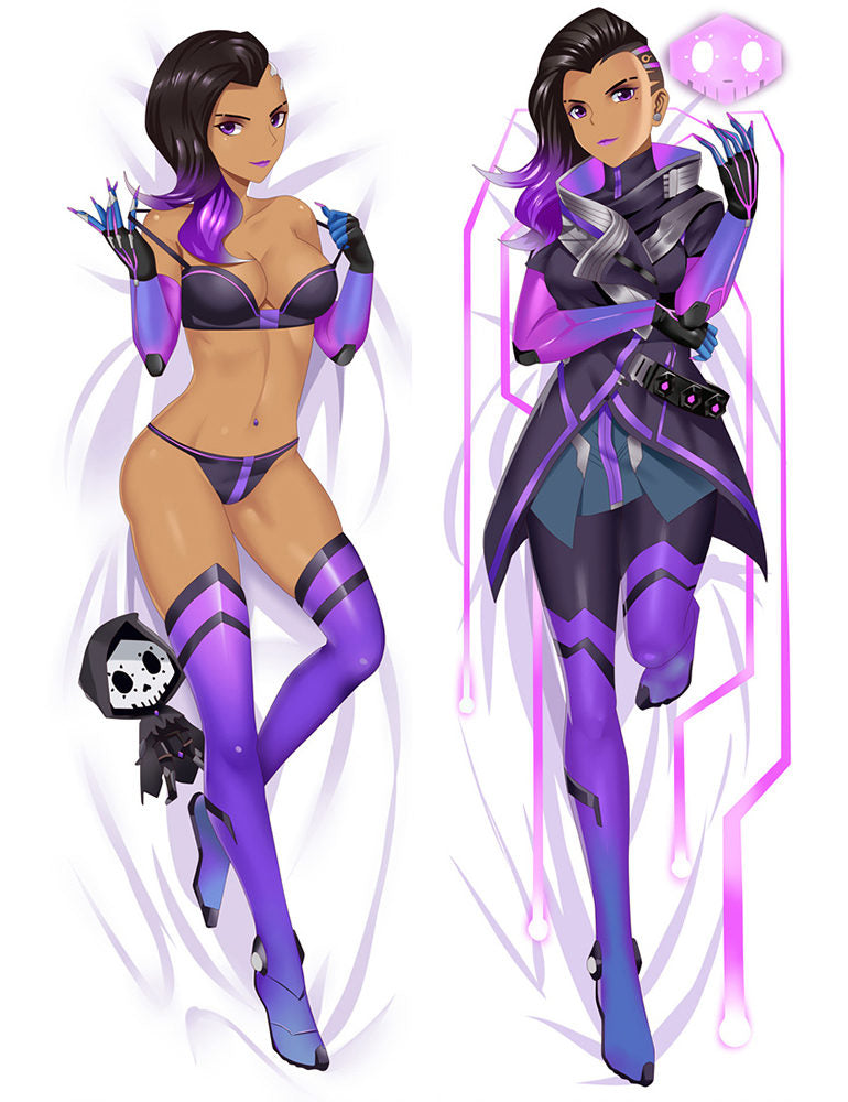 Overwatch Sombra Make Your Own Waifu