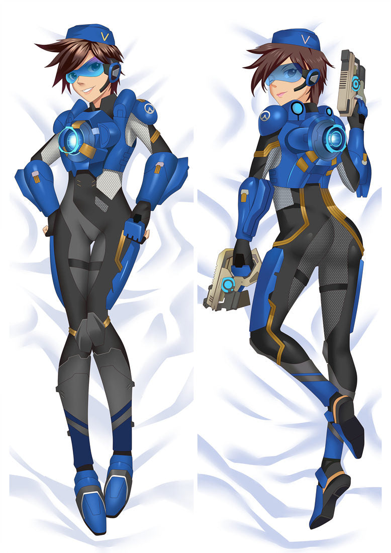 Overwatch Tracer Order Anime Body Pillow