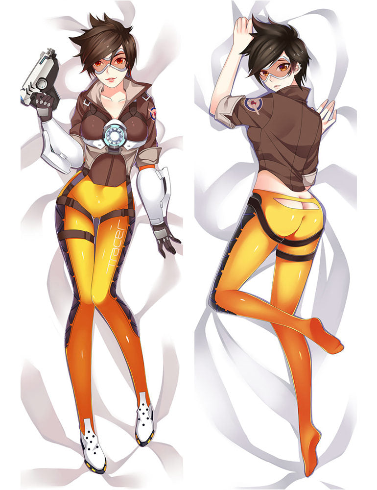 Overwatch Tracer Top Selling Anime Body Pillow