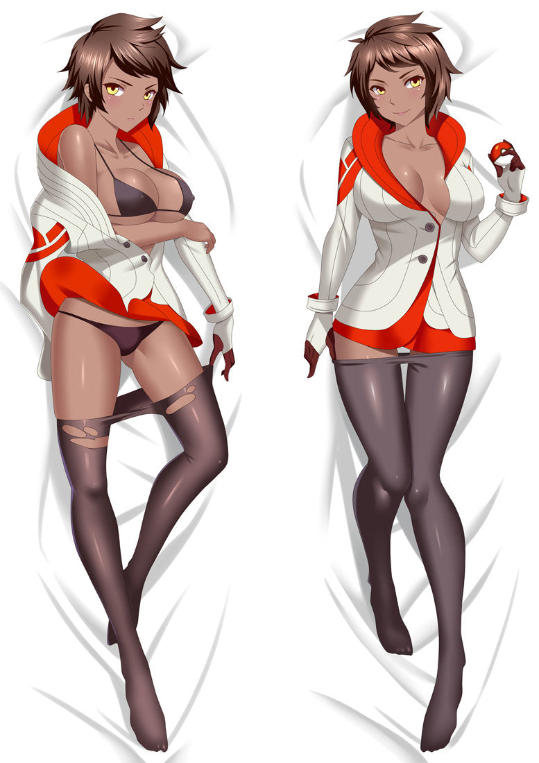 Pokemon Go Team Leader Valor Anime Dakimakura Pillows