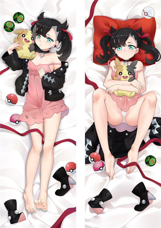 Pokémon Marnie Loli Dakimakura Body Pillow