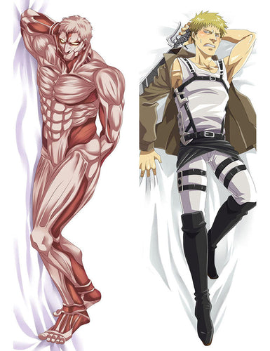 Reiner Braun - Anime Dakimakura Pillow Case 