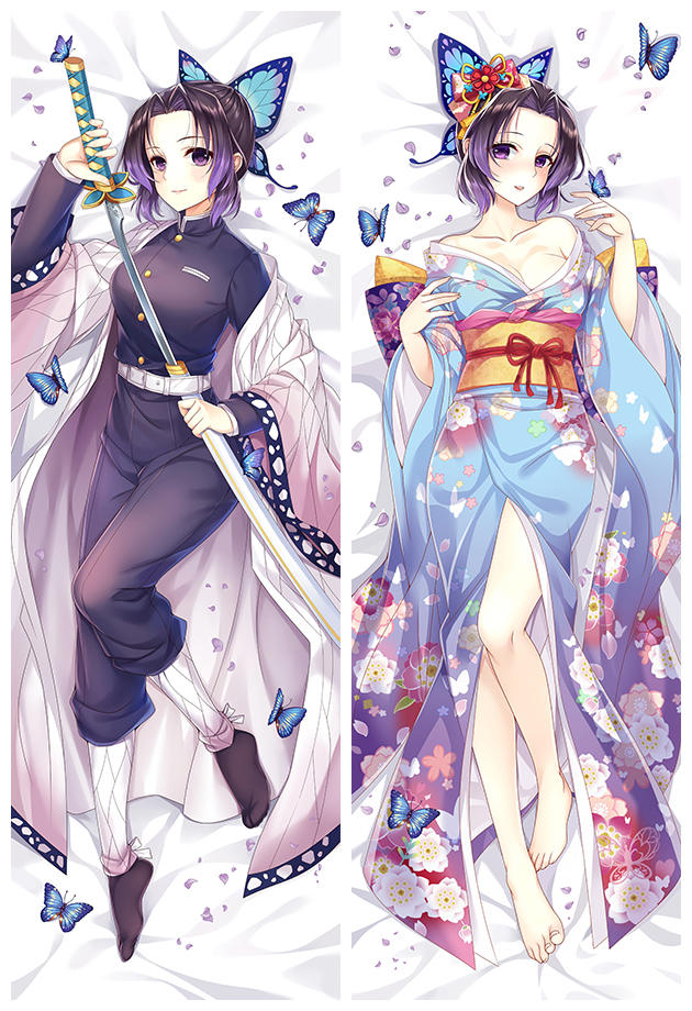 Shinobu Kochou Anime Body Pillow