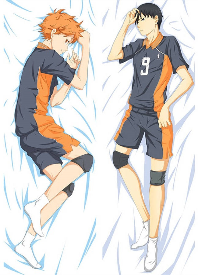 Sh¨­y¨­ Hinata & Tobio Kageyama Body Pillows 