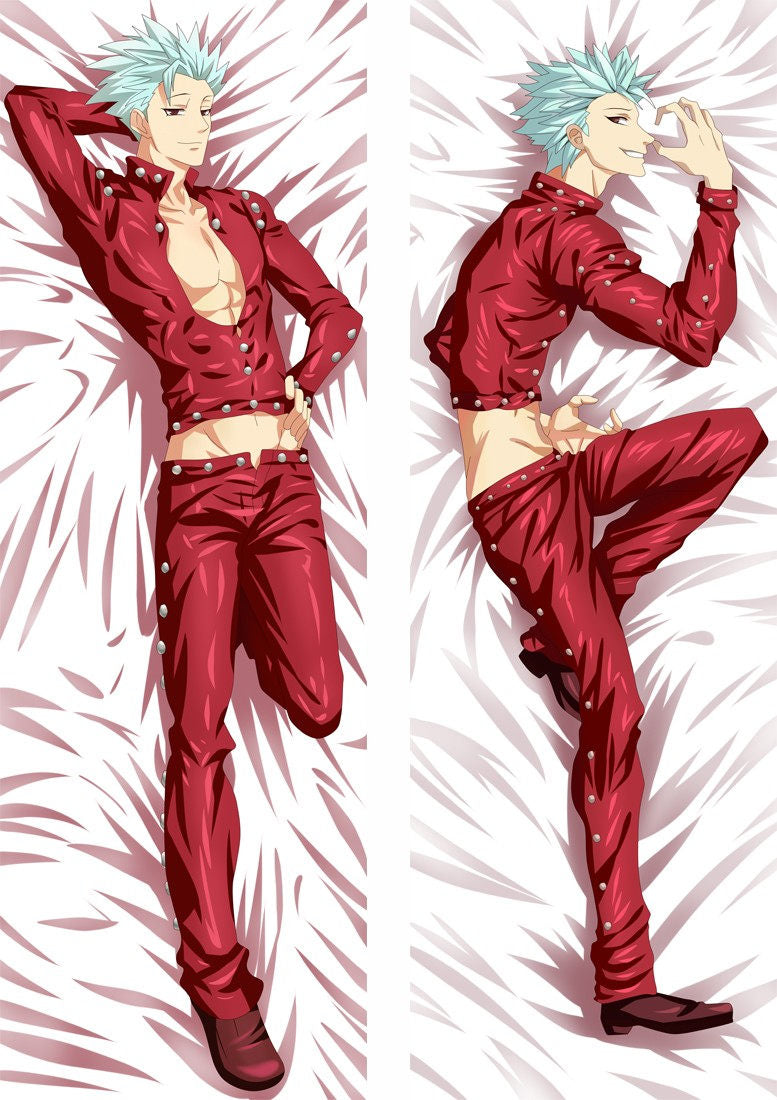 The Seven Deadly Sins  Anime Full Body Pillows