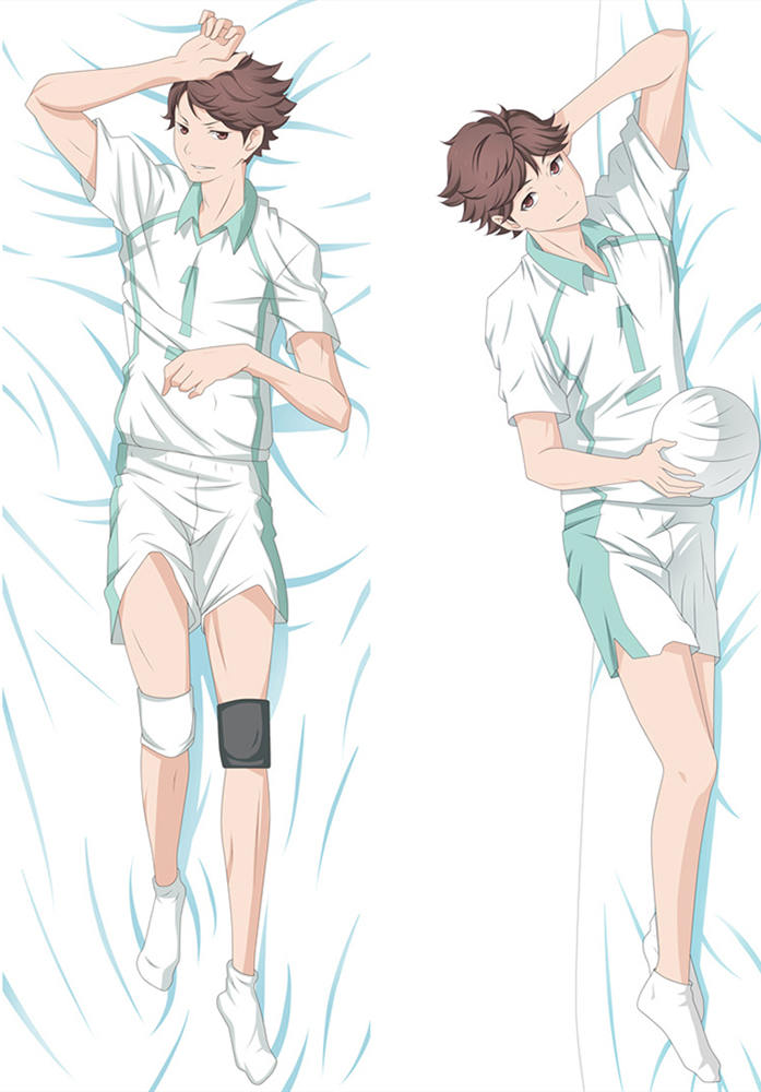 T¨­ru Oikawa - Waifu Body Pillow 