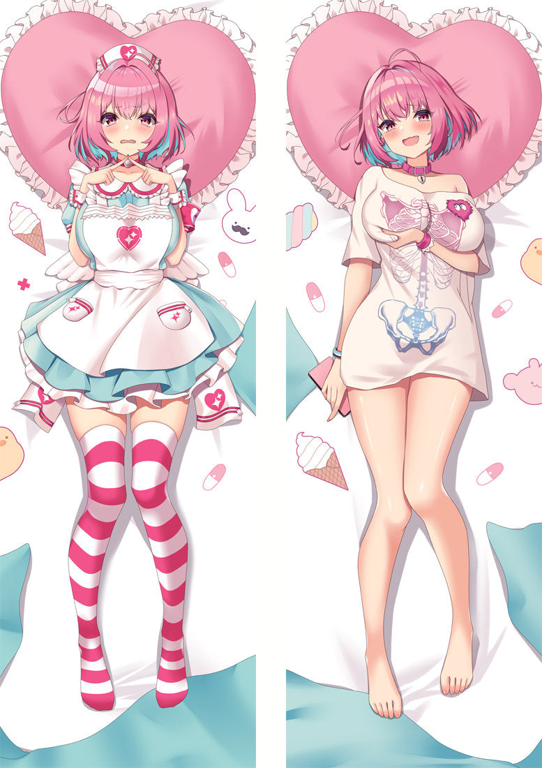 Virtual Youtuber Riamu Yumemi Body Pillow Cover