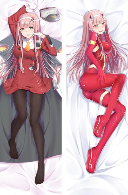 Zero Two - Anime Body Pillow Dakimakura 